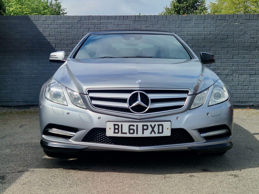 Mercedes-Benz E Class E350 Sport Cdi Blueefficiency Ss Grey #22