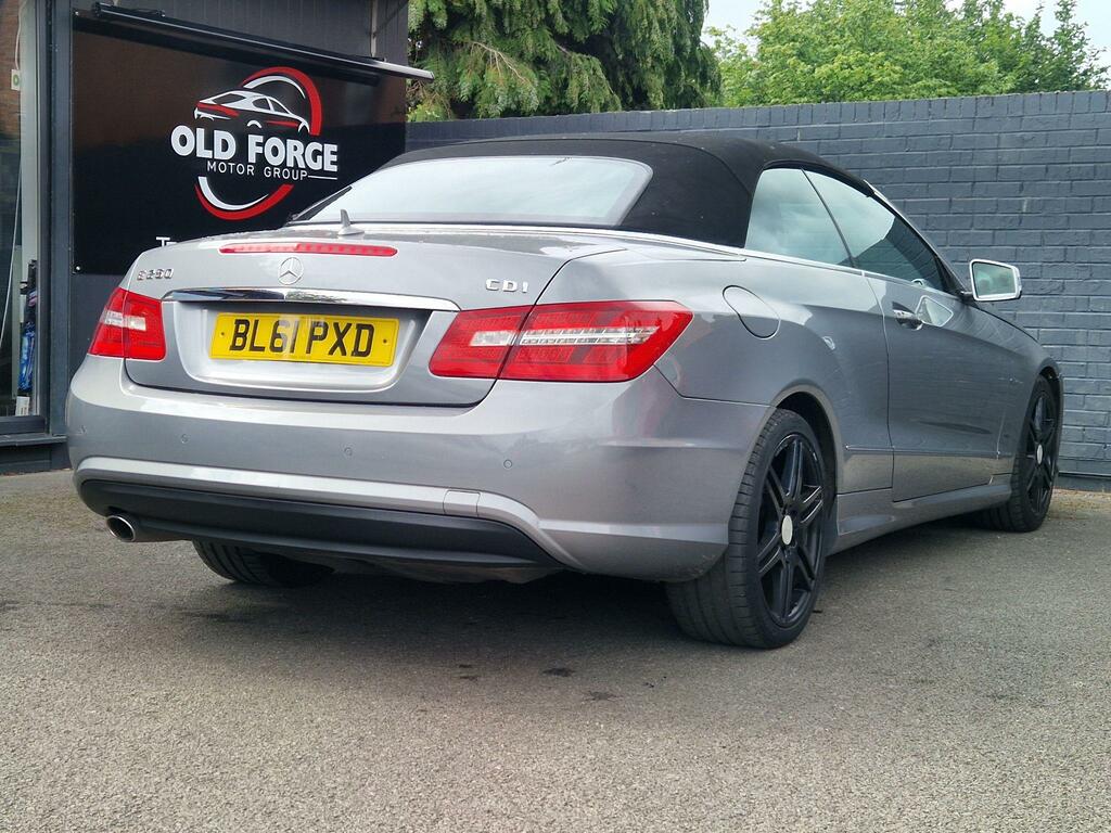 Mercedes-Benz E Class E350 Sport Cdi Blueefficiency Ss Grey #30