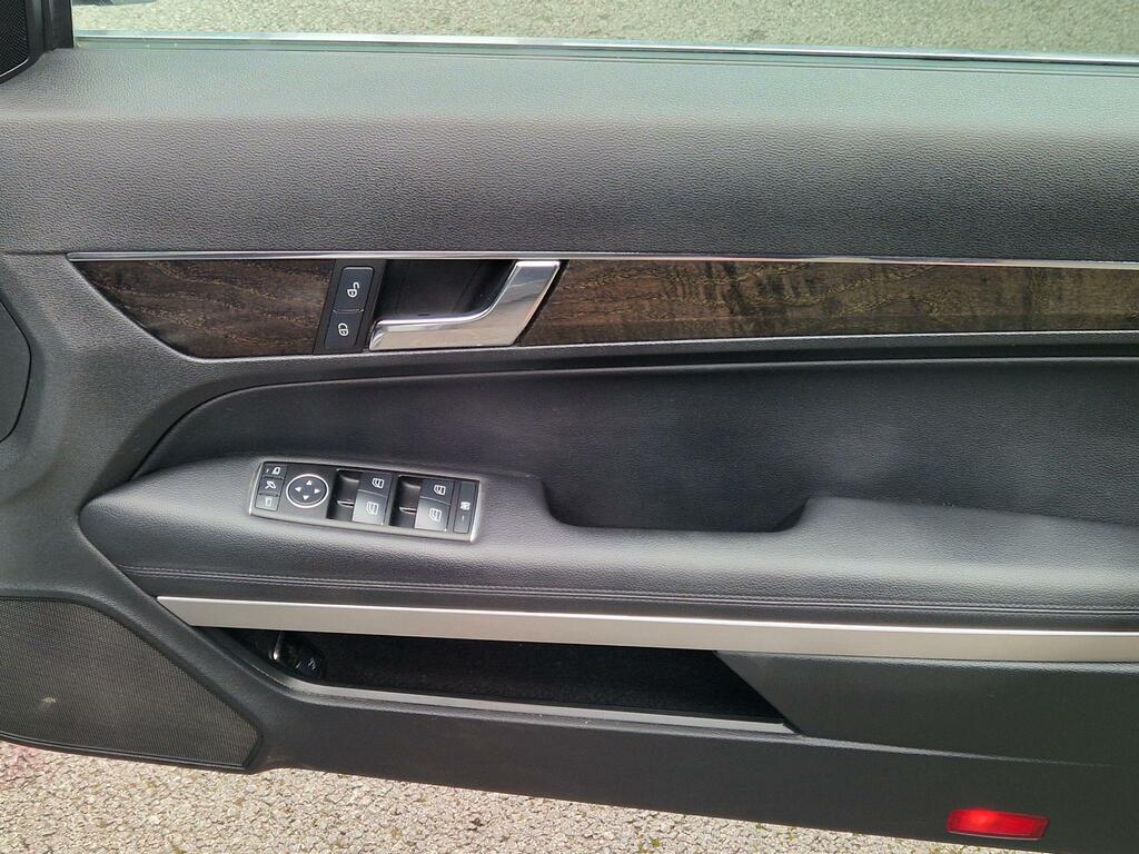 Mercedes-Benz E Class E350 Sport Cdi Blueefficiency Ss Grey #35