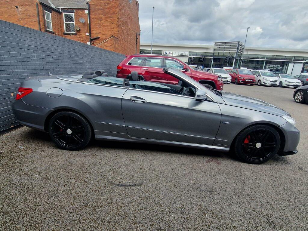 Mercedes-Benz E Class 2.1 E250 Cdi Blueefficiency Sport Cabriolet G-tron Silver #5