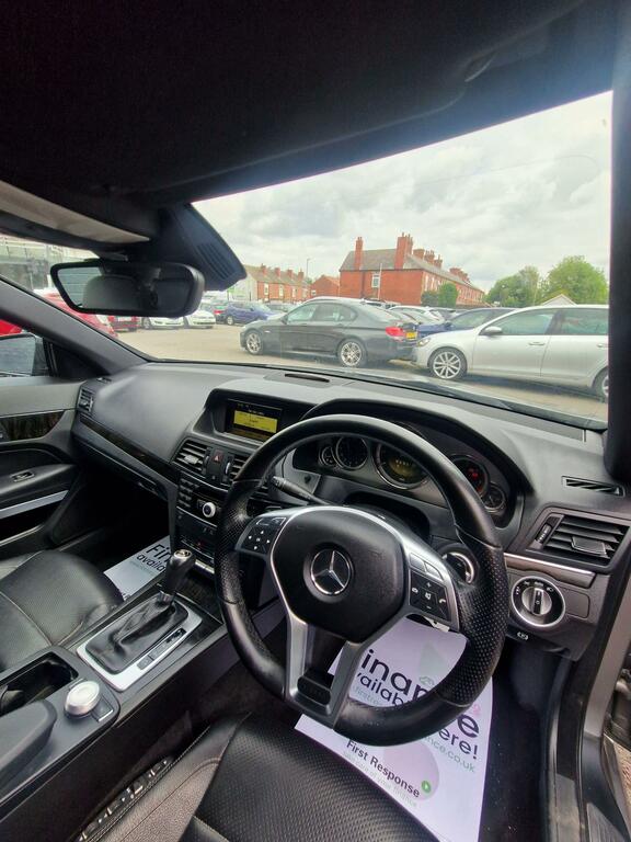 Mercedes-Benz E Class E350 Sport Cdi Blueefficiency Ss Grey #34