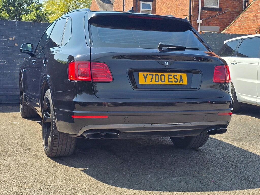 Bentley Bentayga 6.0 W12 Silver #21