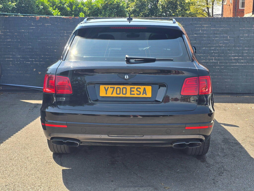 Bentley Bentayga 6.0 W12 Silver #8