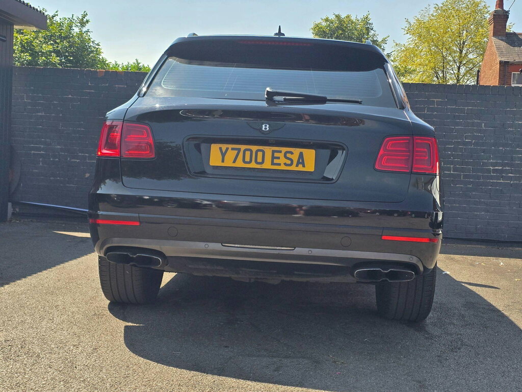 Bentley Bentayga 6.0 W12 Silver #22