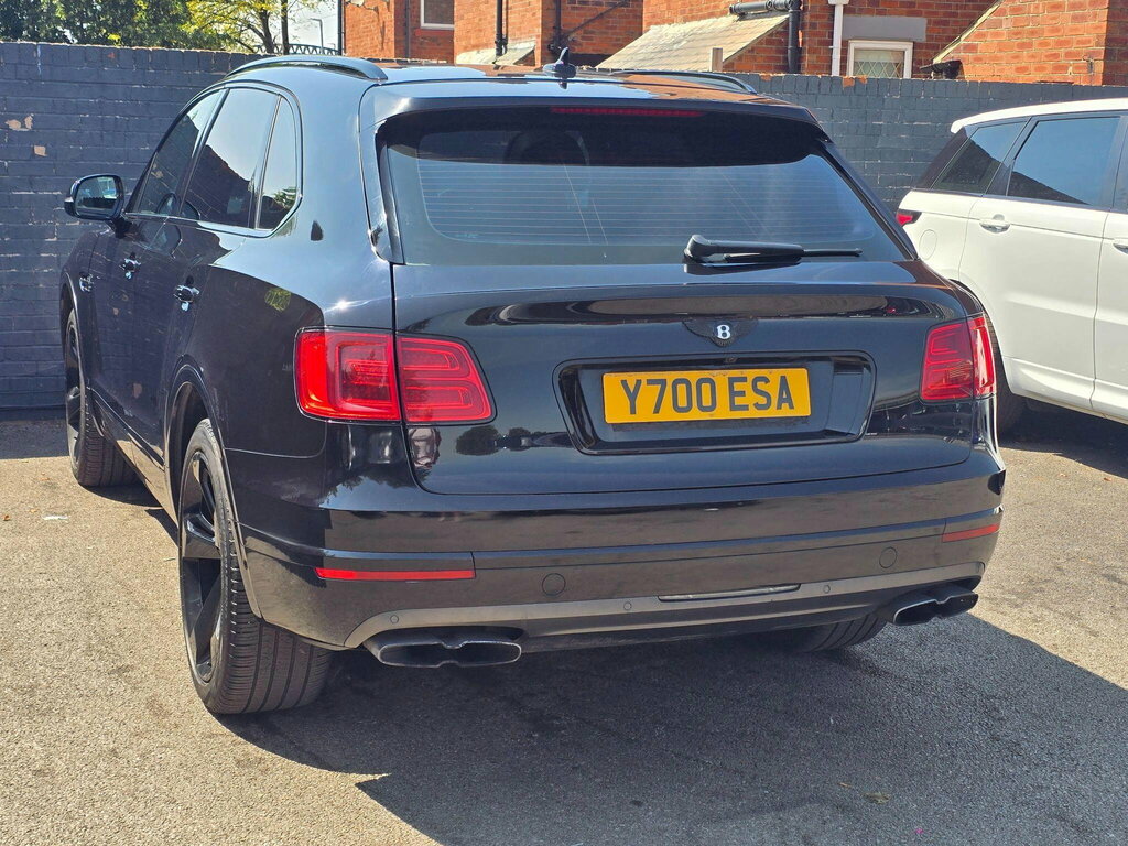 Bentley Bentayga 6.0 W12 Silver #7