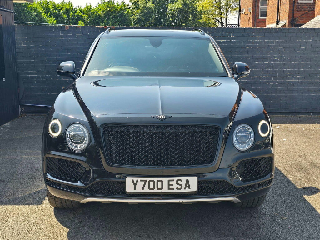 Bentley Bentayga 4.0 V8 4Wd Euro 6 Ss Black #3