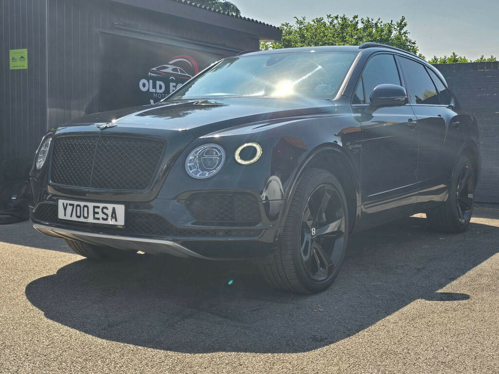 Bentley Bentayga 6.0 W12 Silver #16
