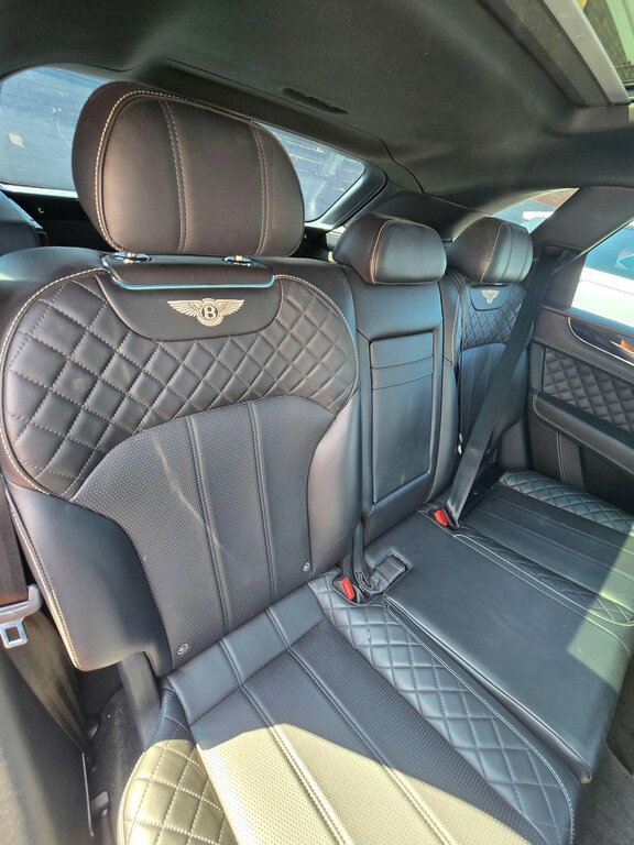 Bentley Bentayga 6.0 W12 Silver #33