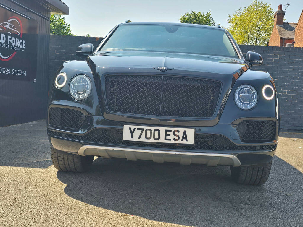 Bentley Bentayga 6.0 W12 Silver #15