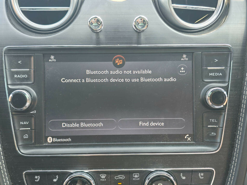 Bentley Bentayga 6.0 W12 Silver #55