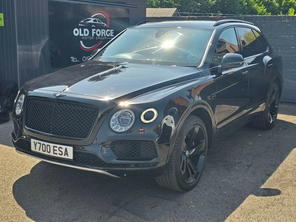 Bentley Bentayga 4.0 V8 4Wd Euro 6 Ss Black #4