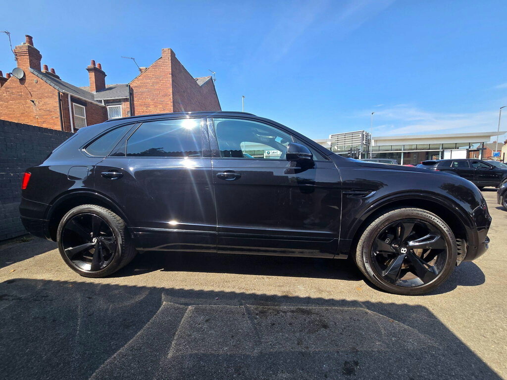Bentley Bentayga 4.0 V8 4Wd Euro 6 Ss Black #6
