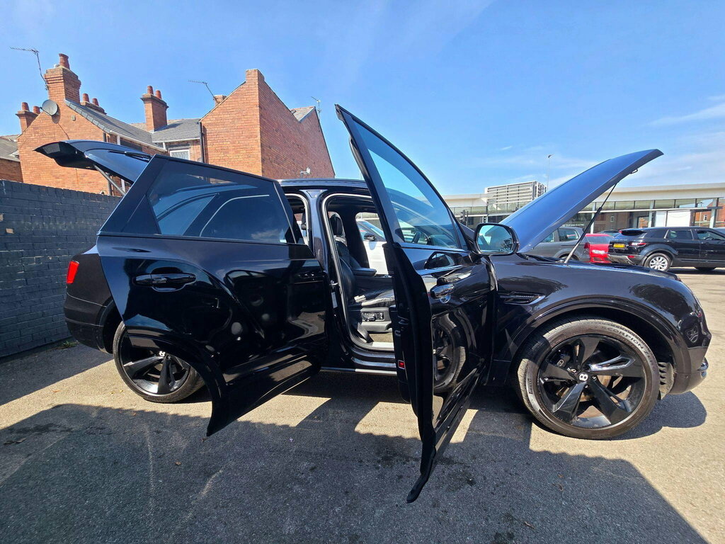 Bentley Bentayga 6.0 W12 Silver #20