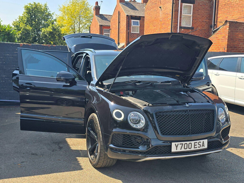 Bentley Bentayga 6.0 W12 Silver #10