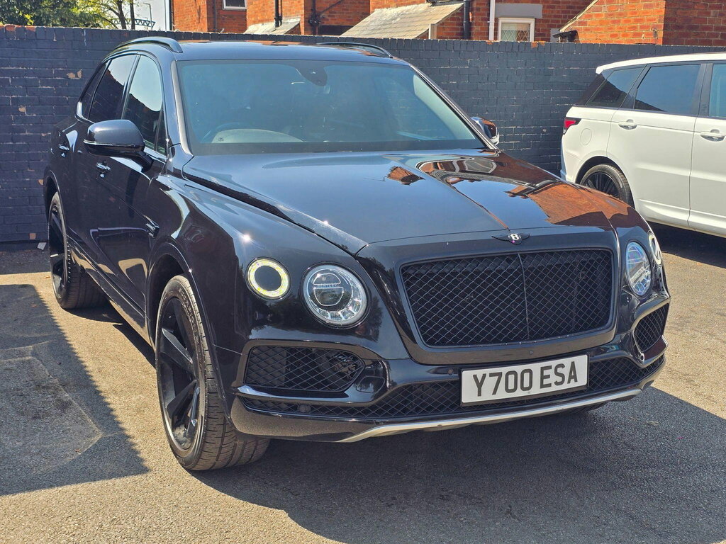 Bentley Bentayga 4.0 V8 4Wd Euro 6 Ss Black #2