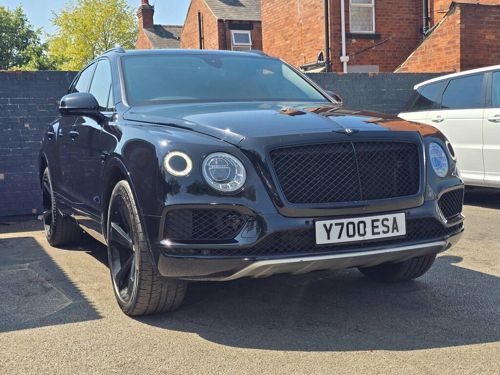 Bentley Bentayga 6.0 W12 Silver #14