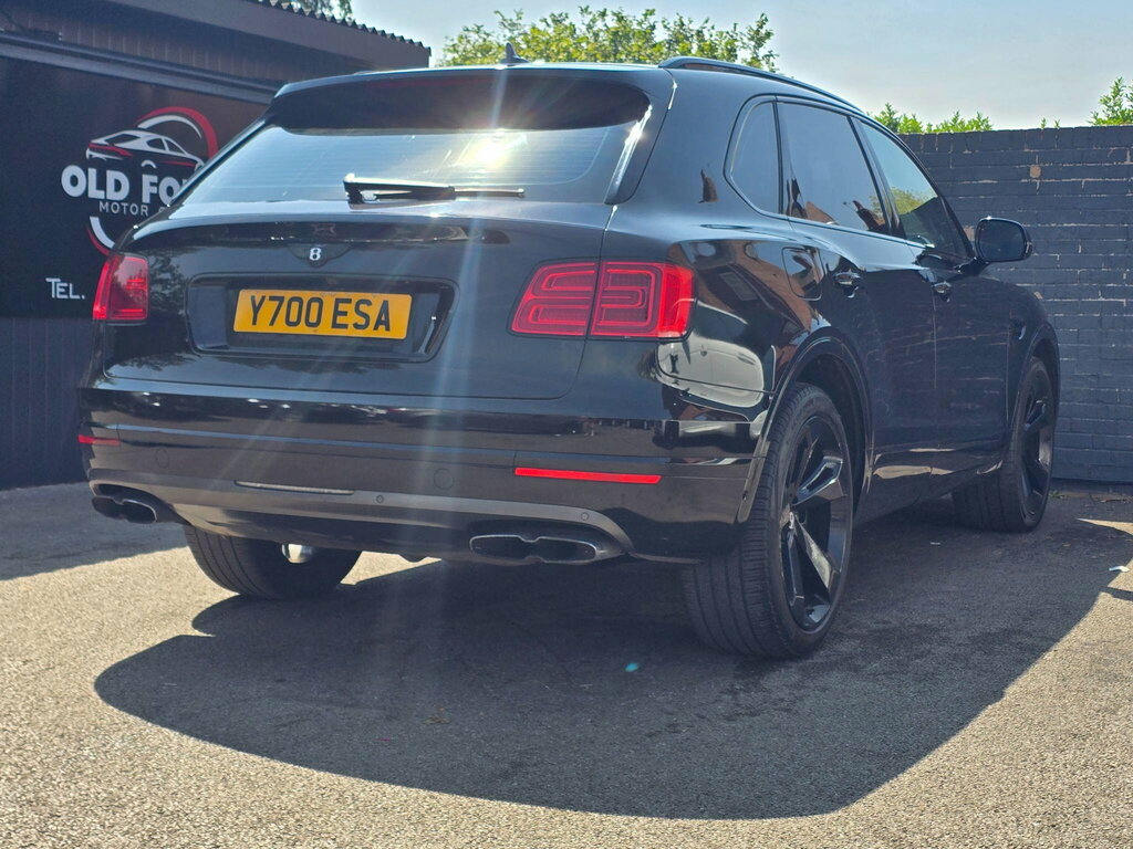 Bentley Bentayga 6.0 W12 Silver #23