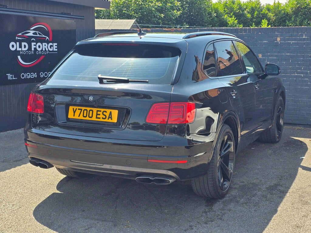 Bentley Bentayga 6.0 W12 Silver #9