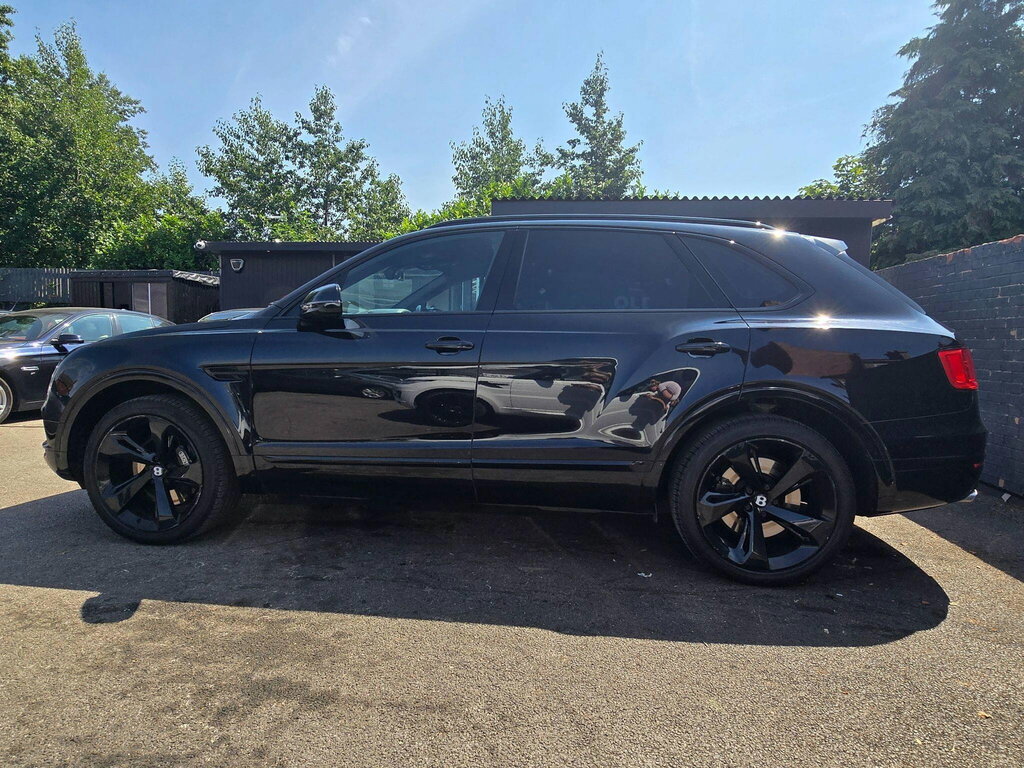 Bentley Bentayga 4.0 V8 4Wd Euro 6 Ss Black #5