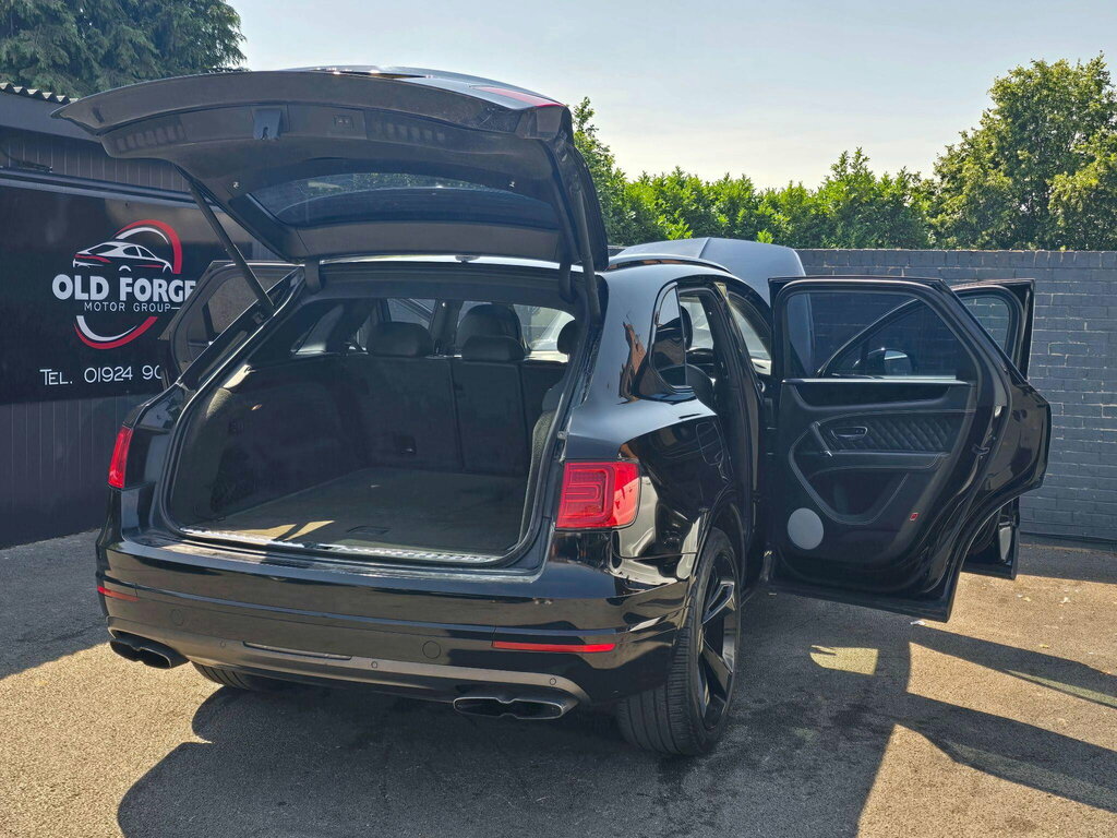 Bentley Bentayga 6.0 W12 Silver #19