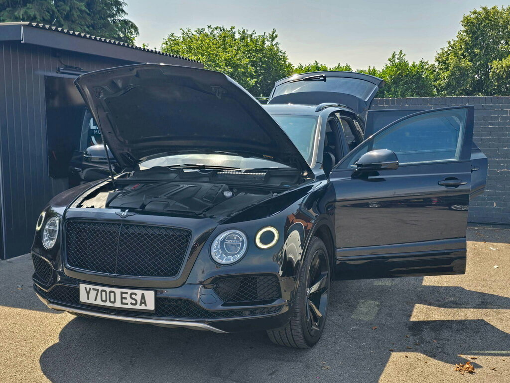 Bentley Bentayga 6.0 W12 Silver #12
