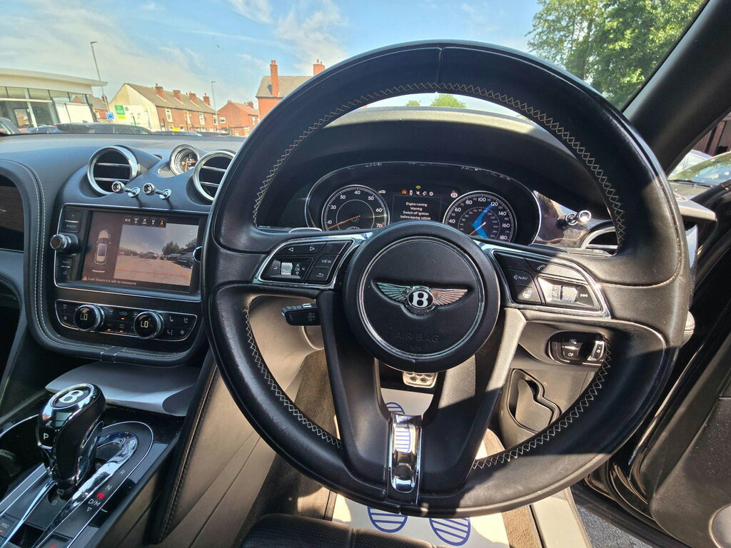 Bentley Bentayga 6.0 W12 Silver #43