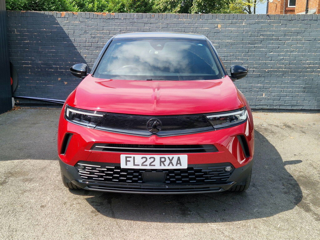 Vauxhall Mokka 1.2 Turbo Sri Premium Euro 6 Ss Red #3