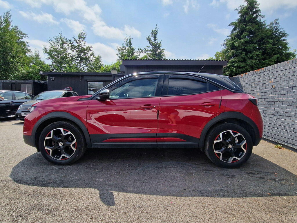 Vauxhall Mokka 1.2 Turbo Sri Premium Euro 6 Ss Red #5