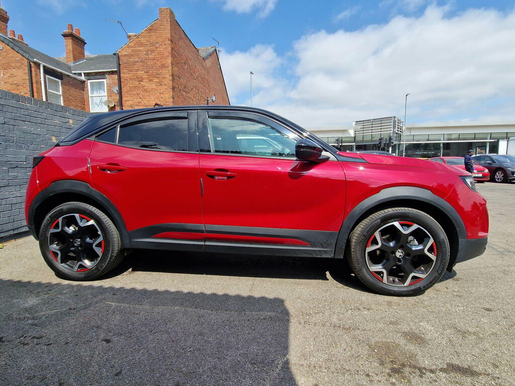 Vauxhall Mokka 1.2 Turbo Sri Premium Euro 6 Ss Red #6