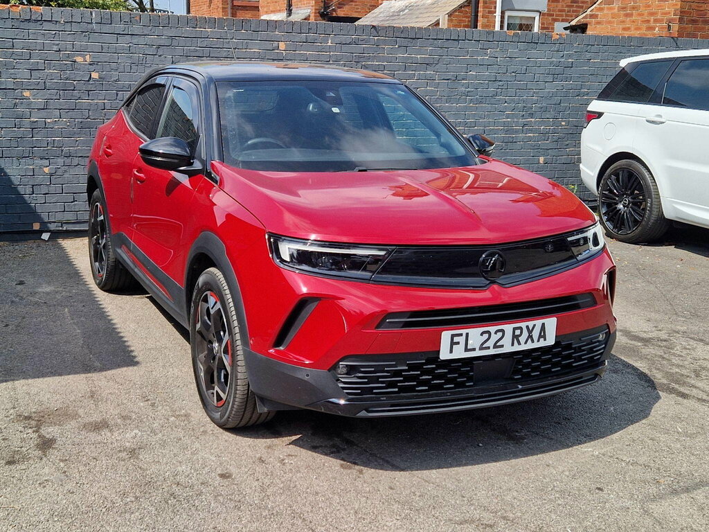 Vauxhall Mokka 1.2 Turbo Sri Premium Euro 6 Ss Red #2