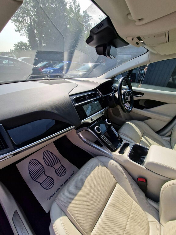 Jaguar I-Pace 400 90Kwh Se 4Wd SH69NKM White #36
