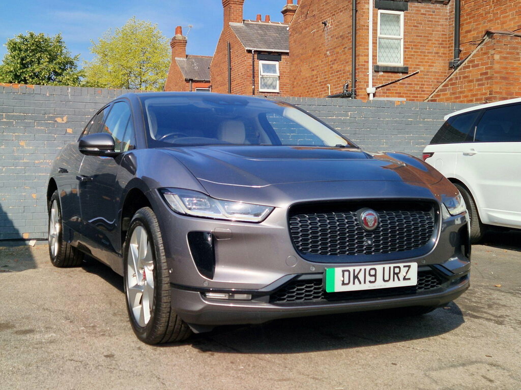 Jaguar I-Pace 400 90Kwh Se 4Wd SH69NKM White #14