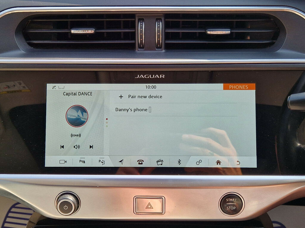 Jaguar I-Pace 400 90Kwh Se 4Wd SH69NKM White #24