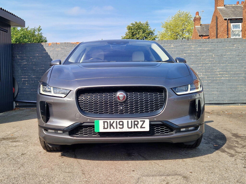 Jaguar I-Pace 400 90Kwh Se 4Wd SH69NKM White #15