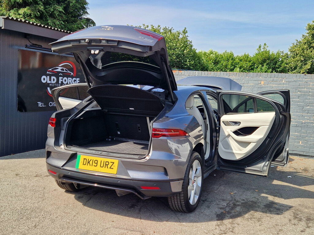 Jaguar I-Pace 400 90Kwh Se 4Wd SH69NKM White #19