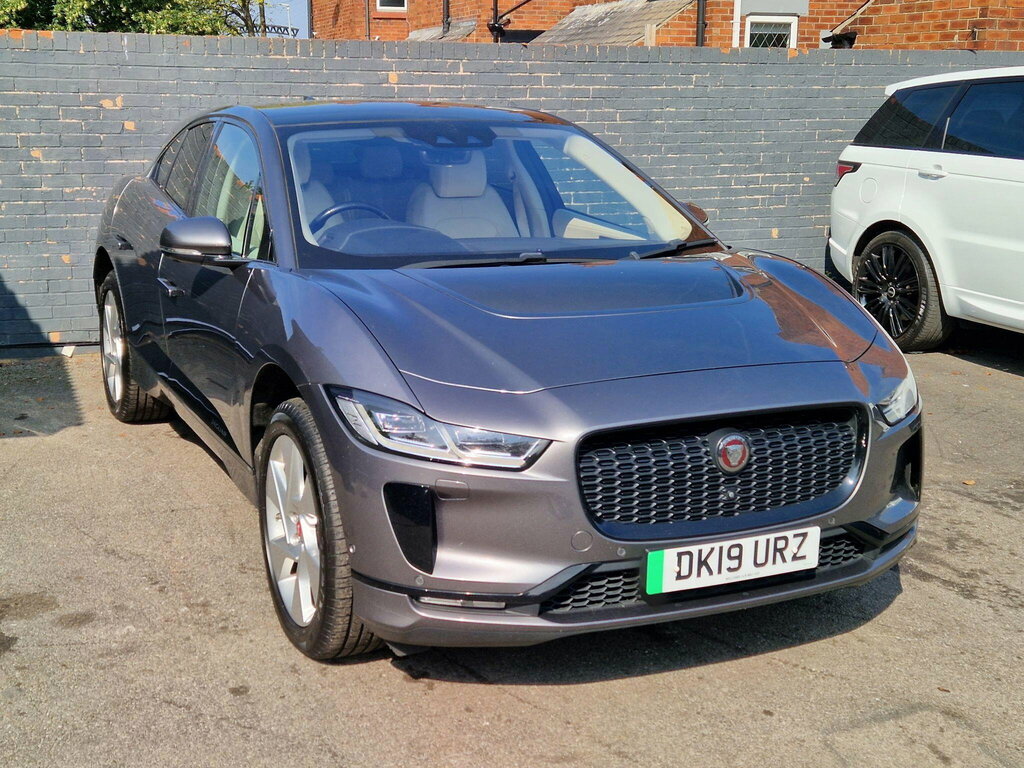 Jaguar I-Pace 400 90Kwh Se 4Wd Grey #2