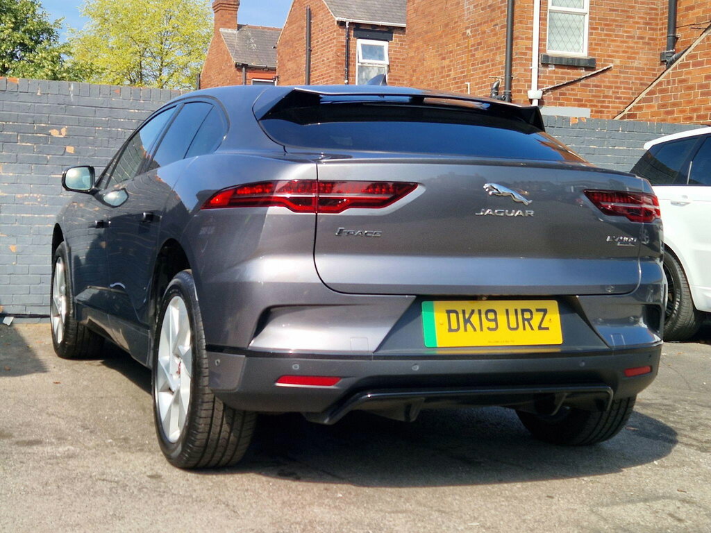 Jaguar I-Pace 400 90Kwh Se 4Wd SH69NKM White #21