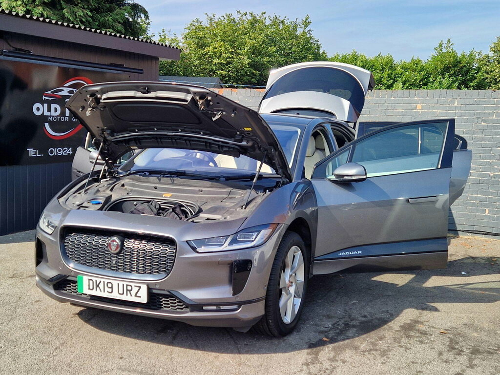 Jaguar I-Pace 400 90Kwh Se 4Wd SH69NKM White #12
