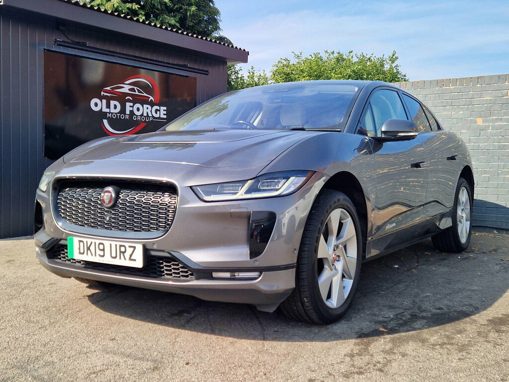 Jaguar I-Pace 400 90Kwh Se 4Wd SH69NKM White #16
