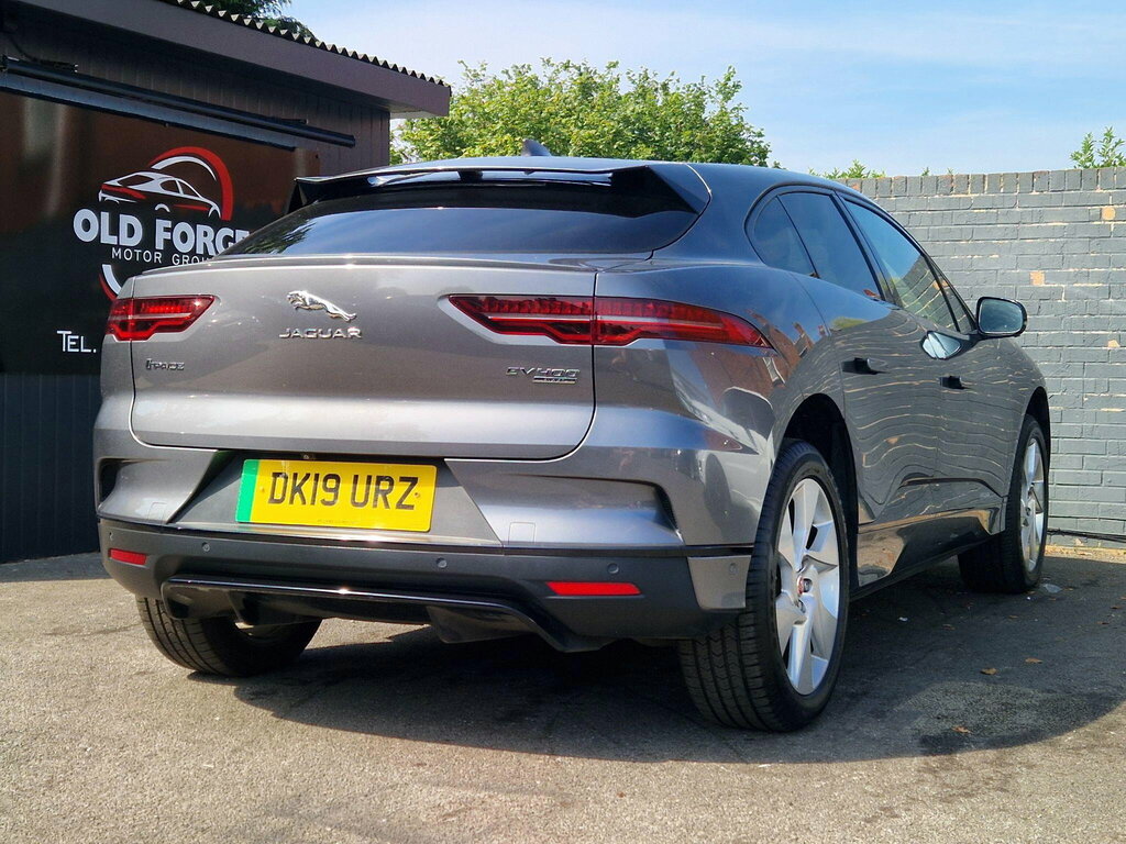 Jaguar I-Pace 400 90Kwh Se 4Wd SH69NKM White #23