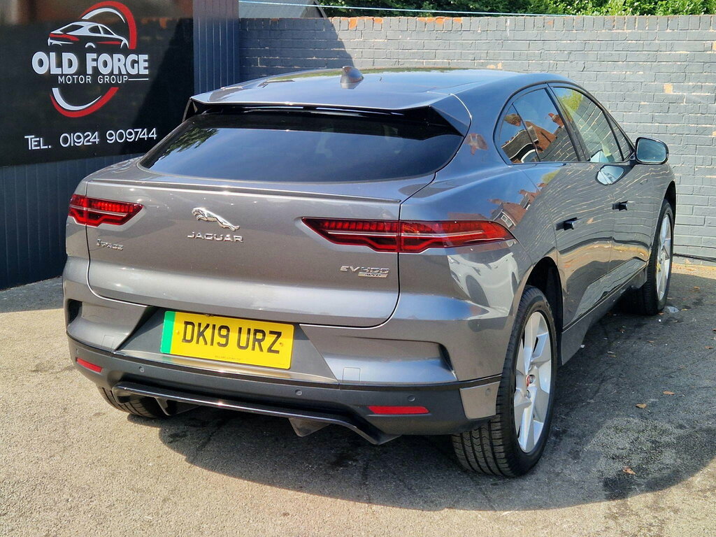 Jaguar I-Pace 400 90Kwh Se 4Wd SH69NKM White #9