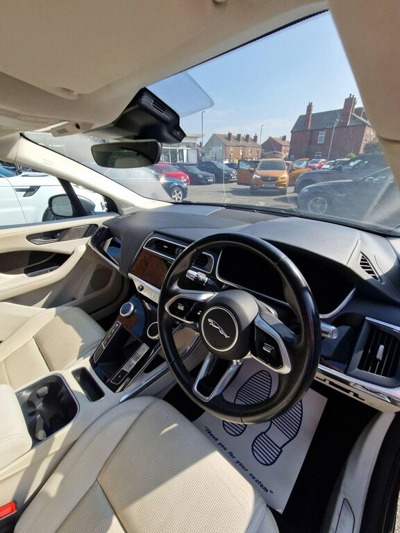 Jaguar I-Pace 400 90Kwh Se 4Wd SH69NKM White #25
