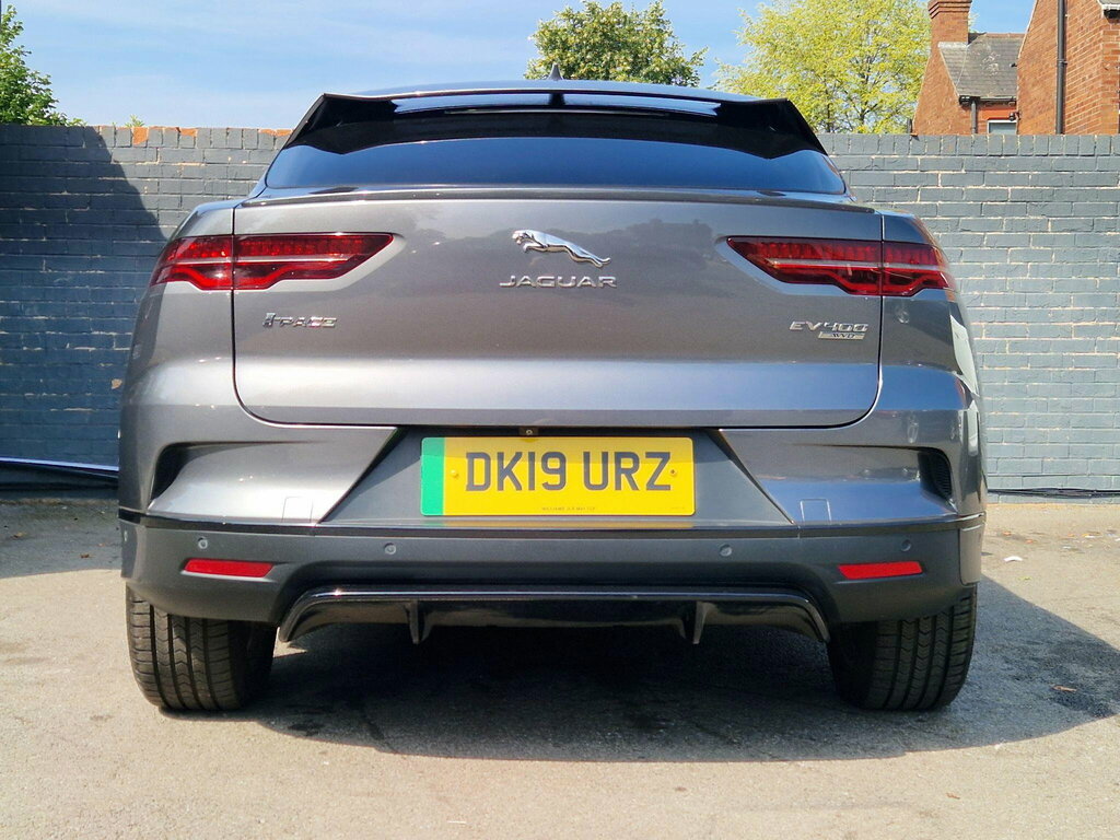 Jaguar I-Pace 400 90Kwh Se 4Wd SH69NKM White #22
