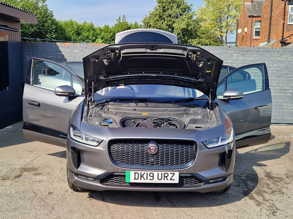 Jaguar I-Pace 400 90Kwh Se 4Wd SH69NKM White #11