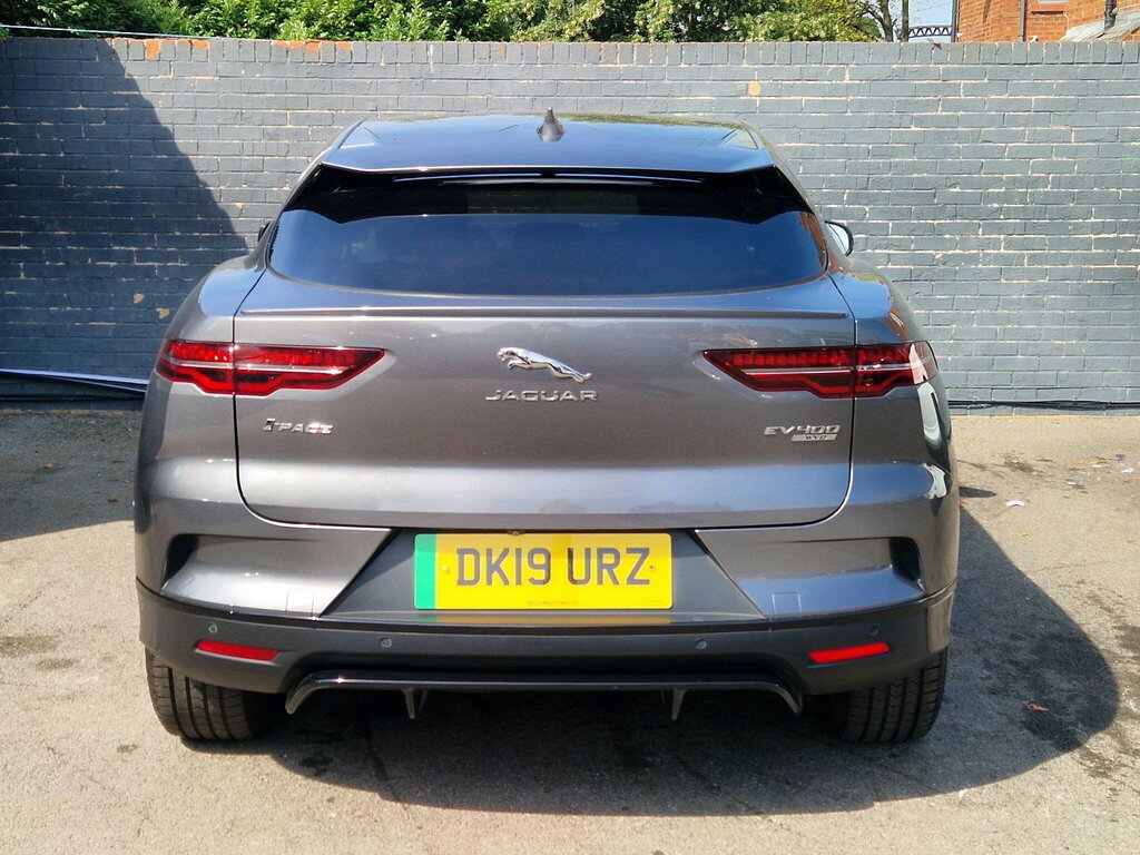 Jaguar I-Pace 400 90Kwh Se 4Wd SH69NKM White #8