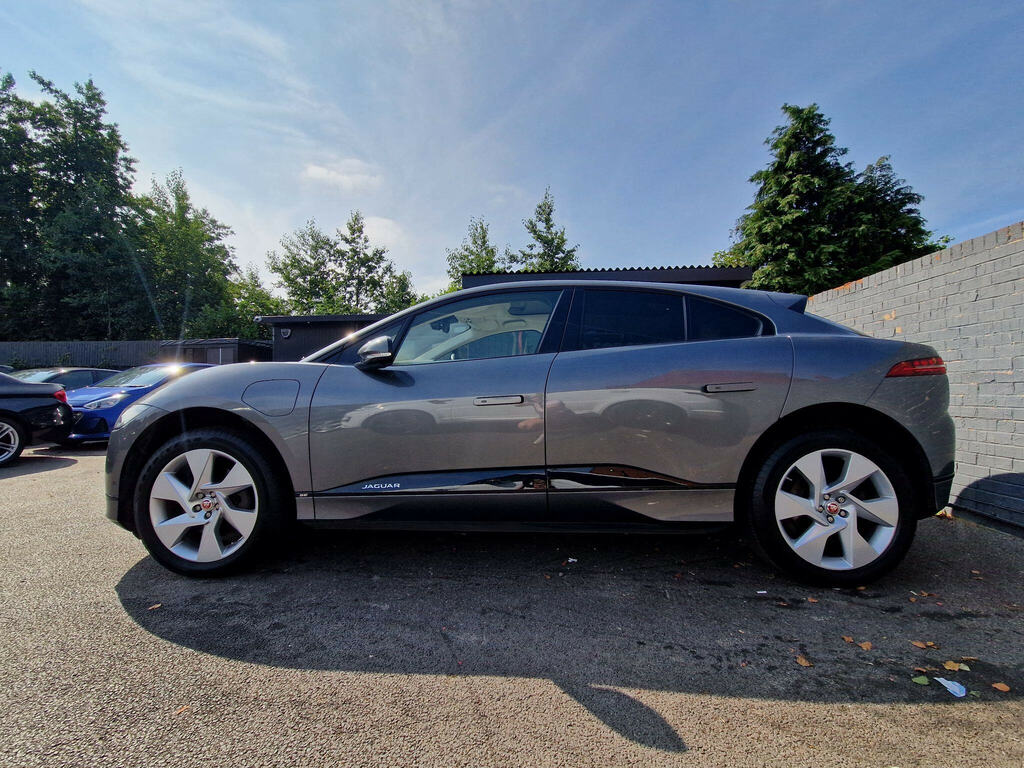 Jaguar I-Pace 400 90Kwh Se 4Wd Grey #5