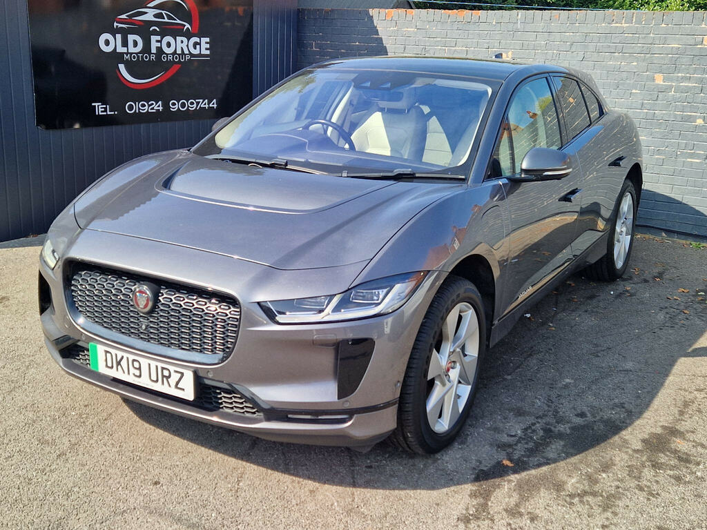 Jaguar I-Pace 400 90Kwh Se 4Wd Grey #4