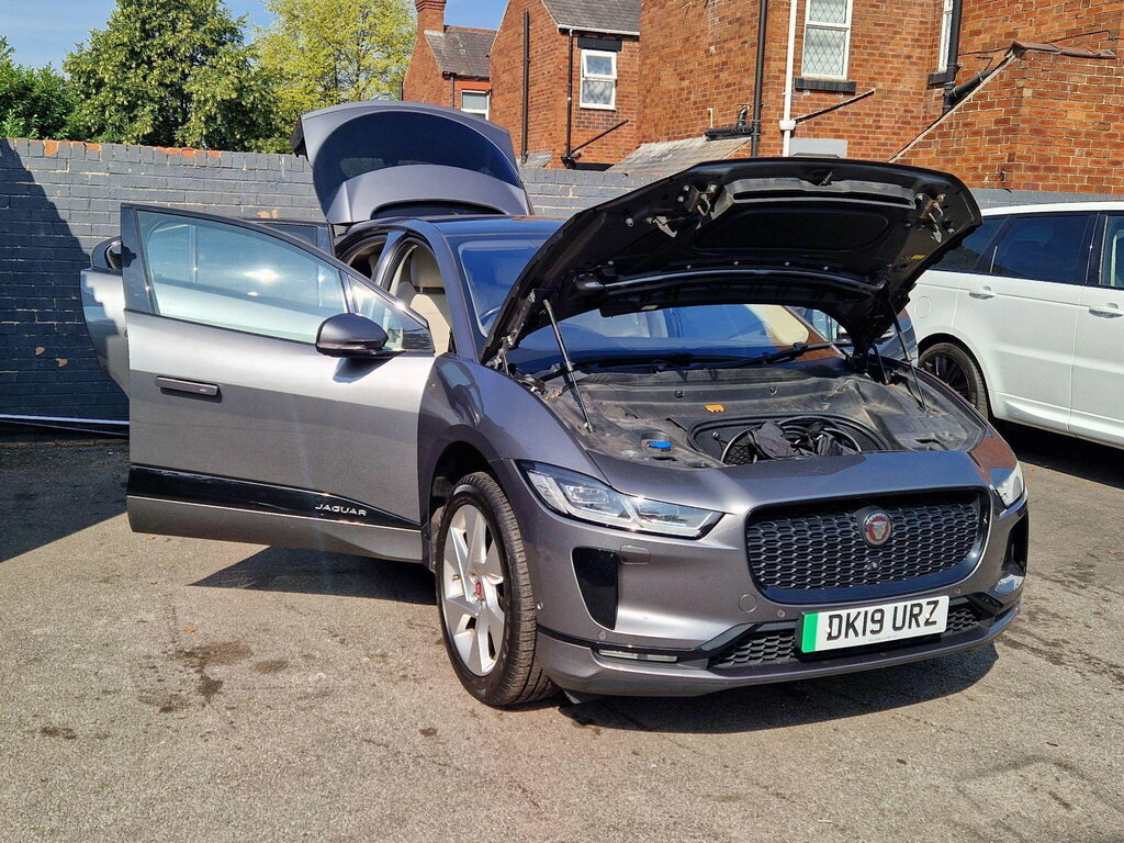 Jaguar I-Pace 400 90Kwh Se 4Wd SH69NKM White #10
