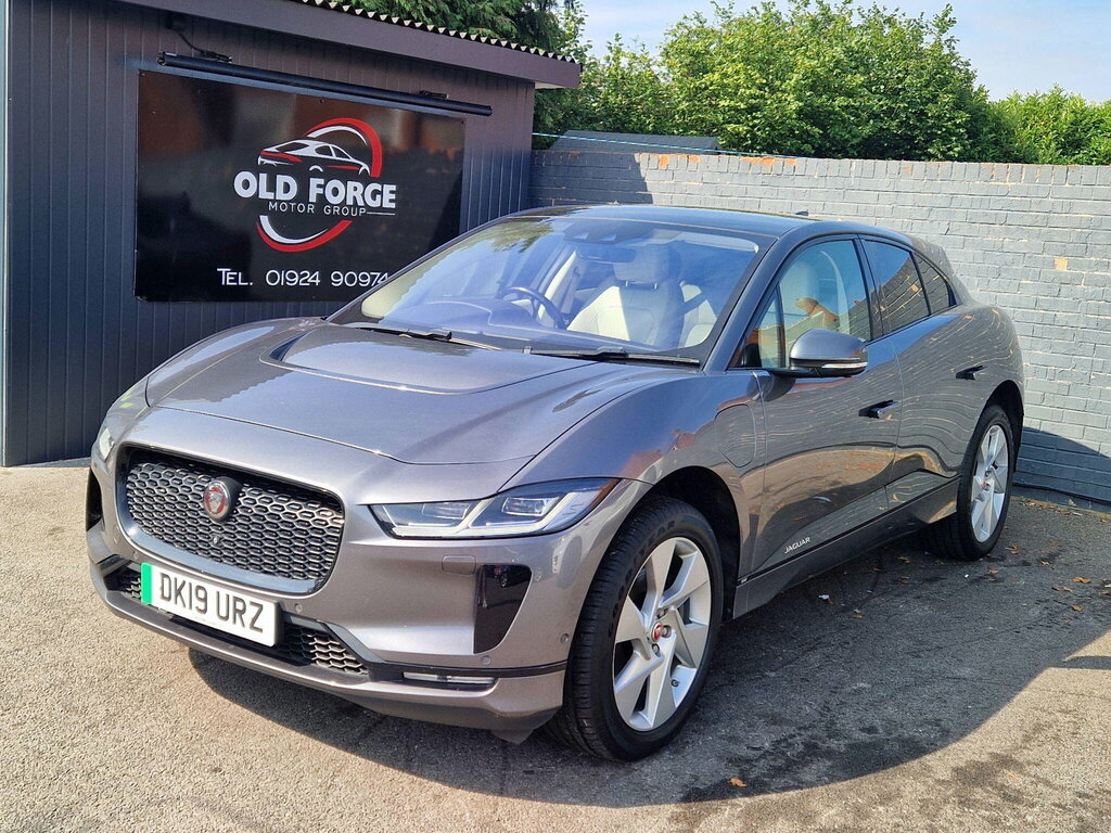 Jaguar I-Pace 400 90Kwh Se 4Wd Grey