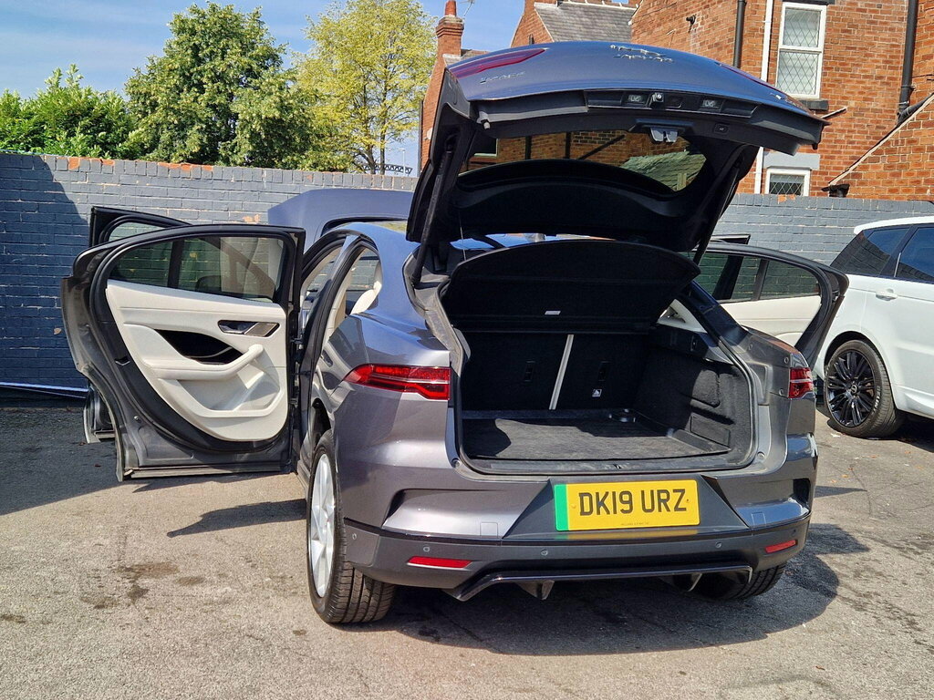 Jaguar I-Pace 400 90Kwh Se 4Wd SH69NKM White #17